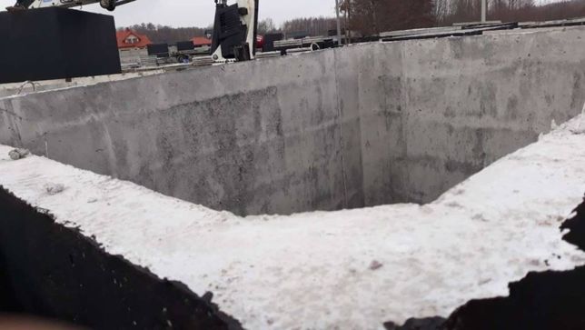 Zbiorniki betonowe szambo szamba piwniczka deszczówka kanal zbiornik