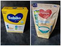 Oddam mleko modyfikowane Bebiko 1 i kaszkę Milupa