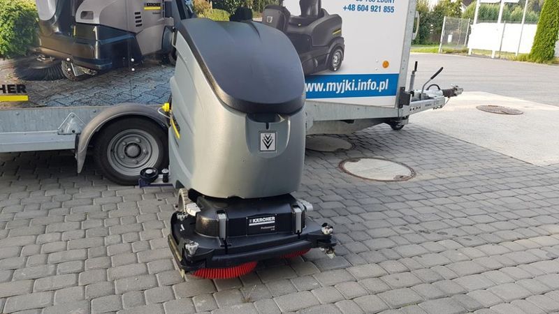 Szorowarka KARCHER B80 W Tylko 591 h B40 / B60 / B140 GWARANCJA