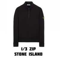 Світшот 1/3 Zip Stone Island