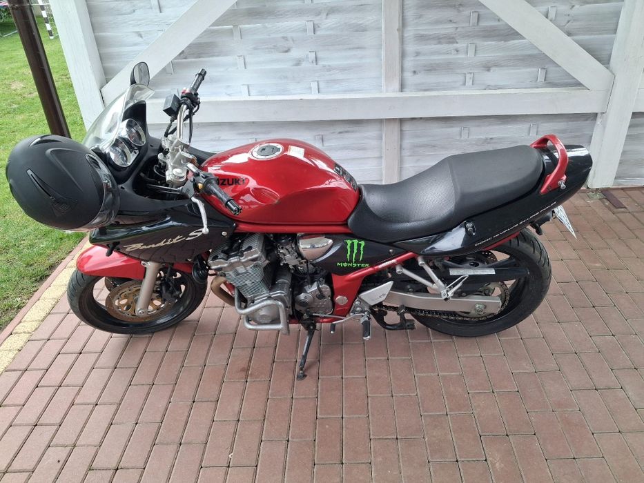 Motor Suzuki Bandit 600S