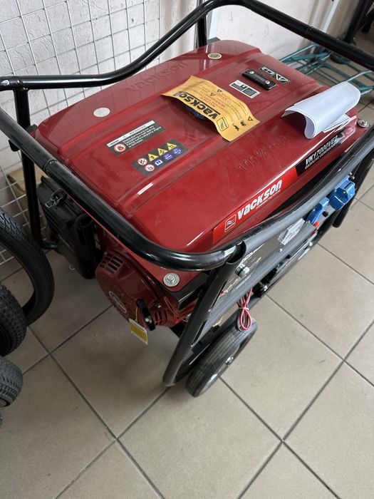 Генератор бензиновий Vackson VC17000EV2 Електростартер