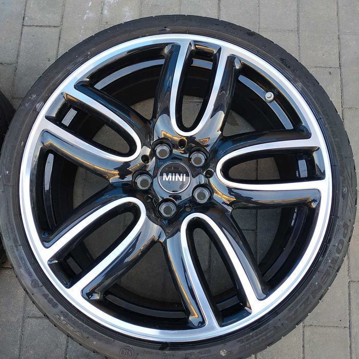 R19 8J 57 оригінал MINI Clubman F54 стиль 523 диски мини 5/112