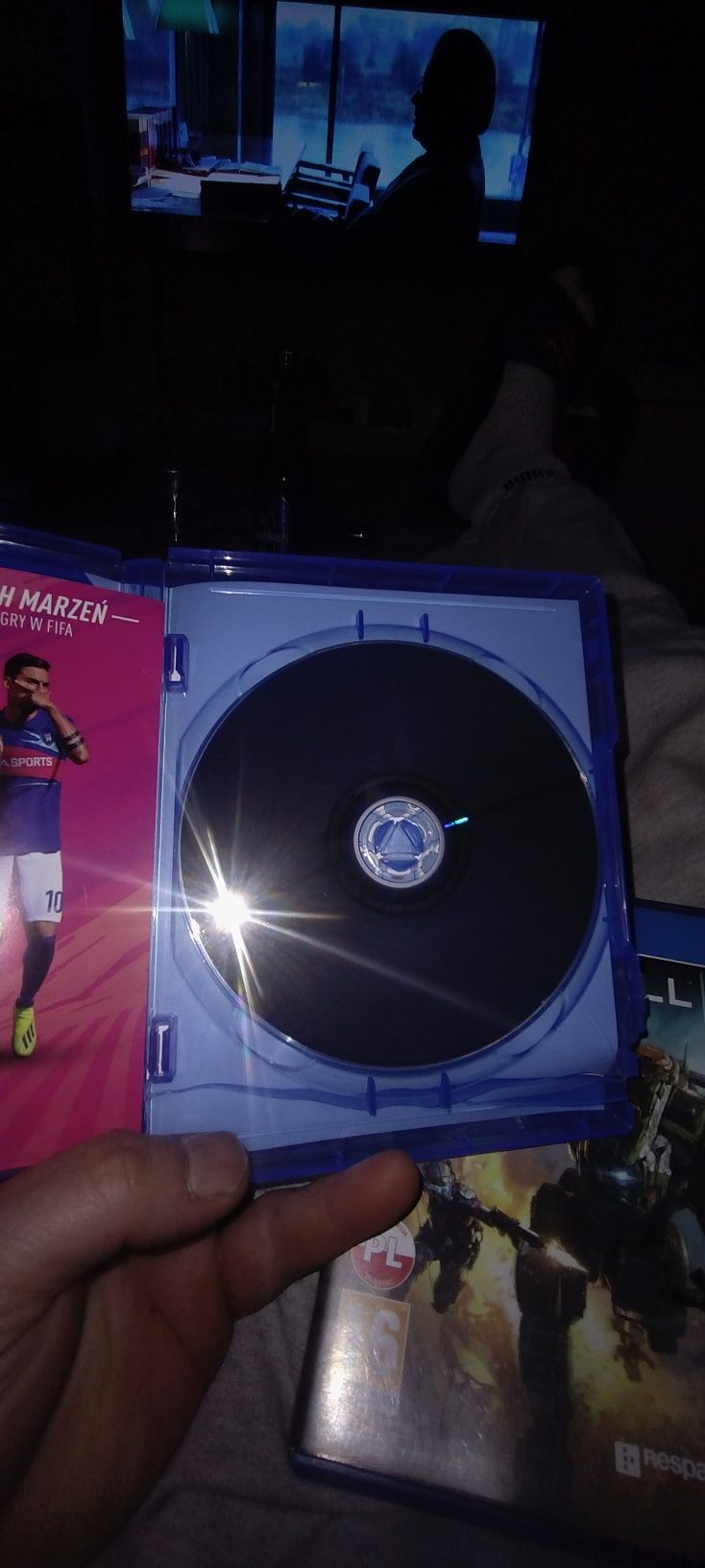 Gry PS4 FIFA 19,21 i Titanfall 2