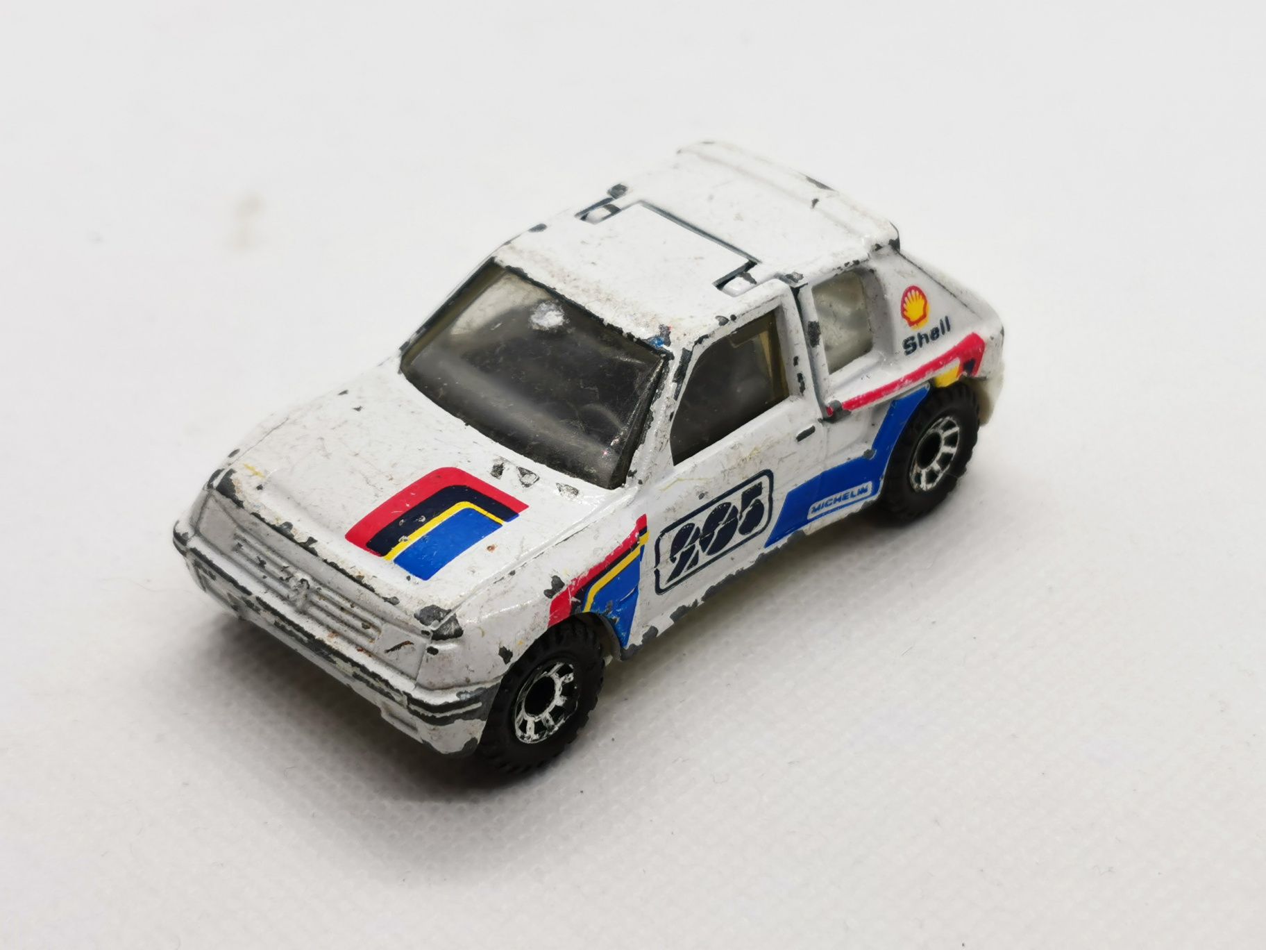 Peugeot 205 Turbo 1984 Matchbox