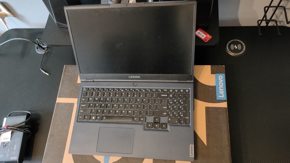 Lenovo Legion 5 (rtx3060, ryzen5)