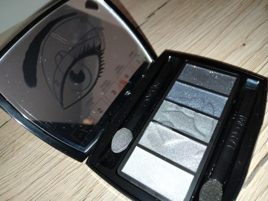 Lancome hypnose paletka cieni drama denim