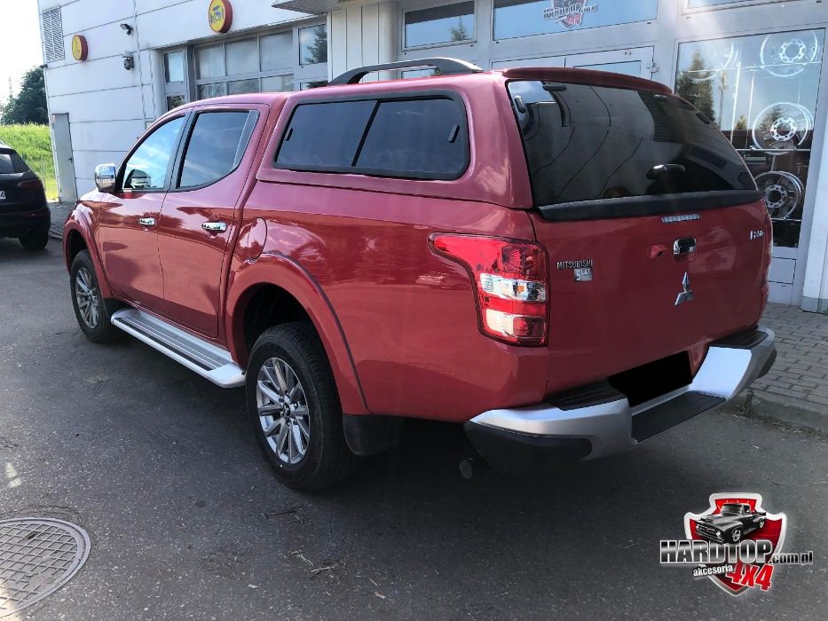 Zabudowa Mitsubishi L200 Fiat Fullback 2019!