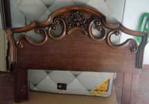 Cama de casal modelo antigo