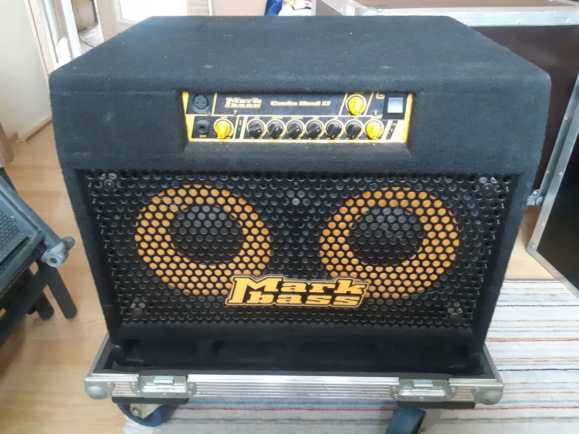 Markbass combo cmd 102p +case na kółkach