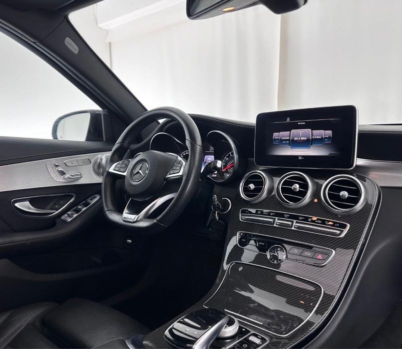 Mercedes benz C43 AMG 367cv biturbo