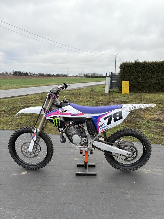 Yamaha yz125  anniversary edition 50th
