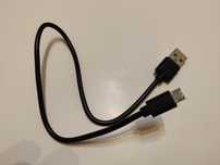 Kabel micro-USB - USB - C