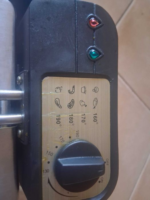 Fritadeiras quase nova