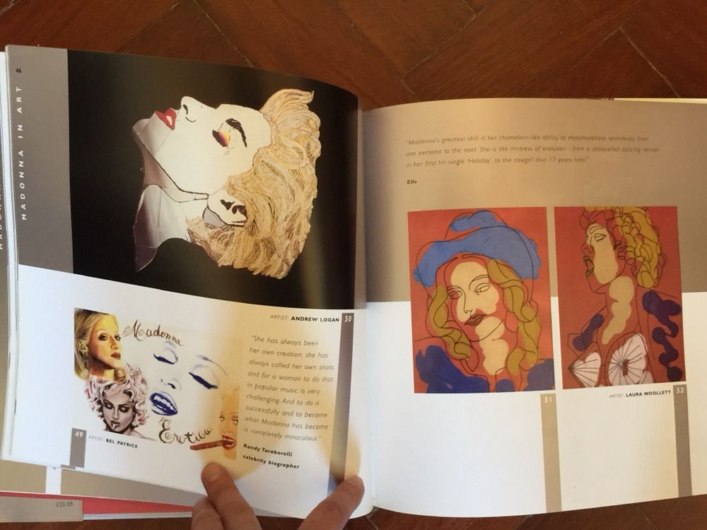 Madonna in Art - livro