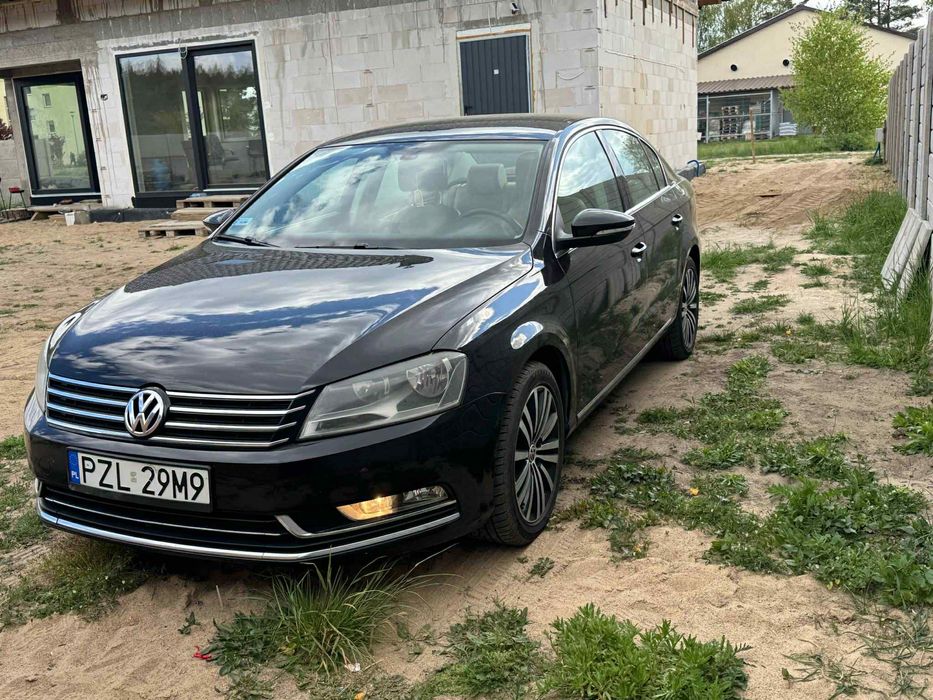 Volkswagen passat b7
