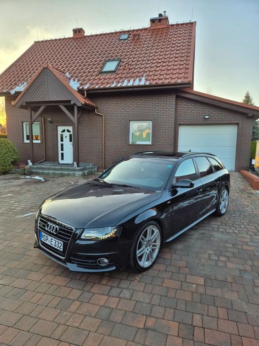 Audi A4 Avant audi a4 b8 3.0tdi quattro sline panorama manual skóra mmi led pdc