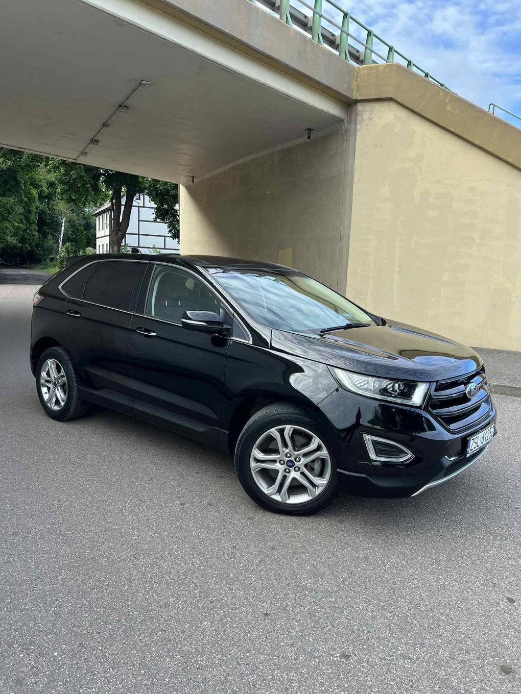 Ford Edge Ford edge titanium 2018 3,5 benzyna