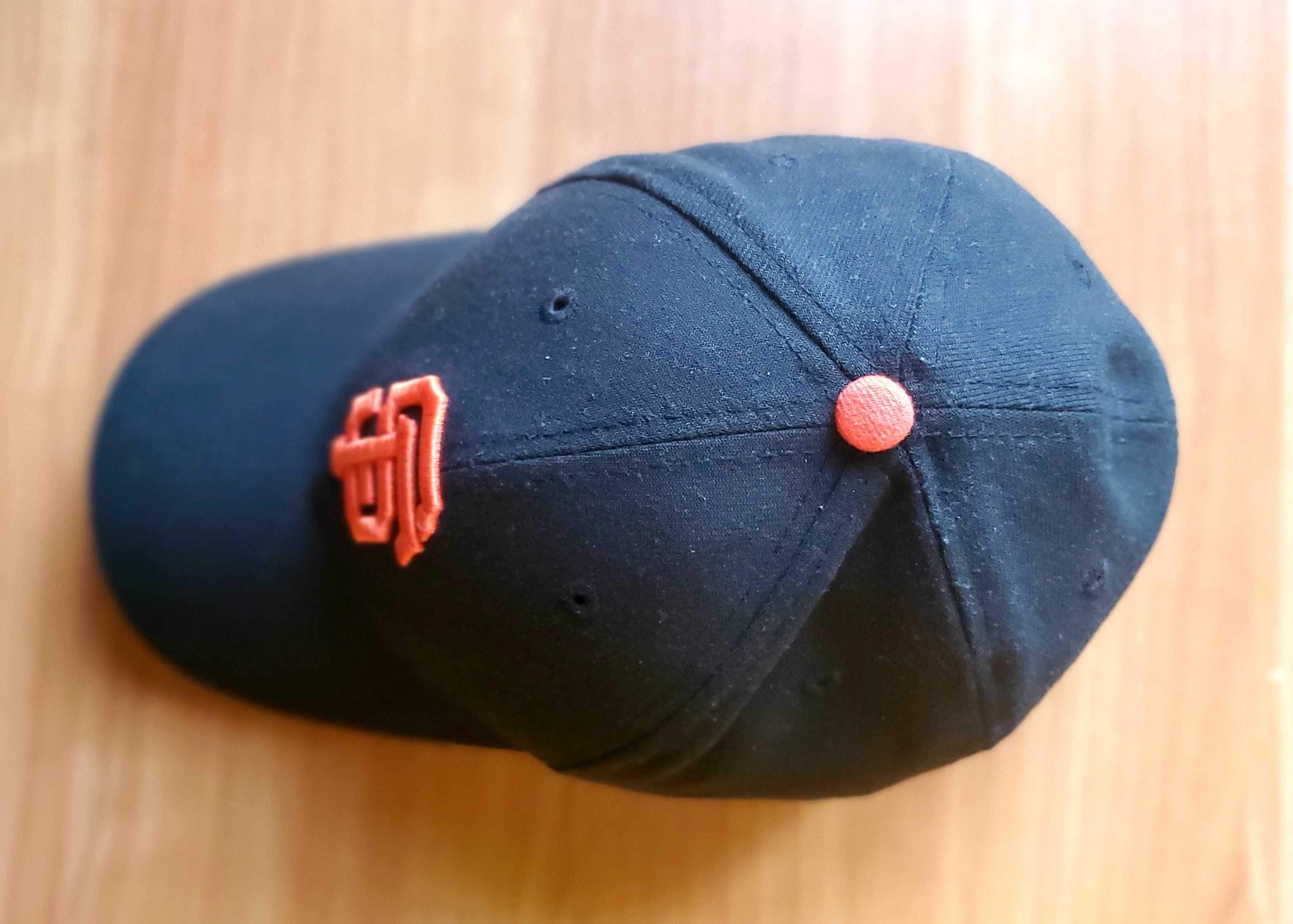 кепка New Era 39 Thirty/ Stretch Fit Hat/ fitted/ чорна (57-60см.)