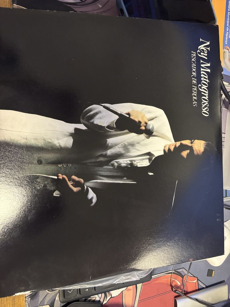 Ney Matogrosso - Pescador de Perolas  disco vinil