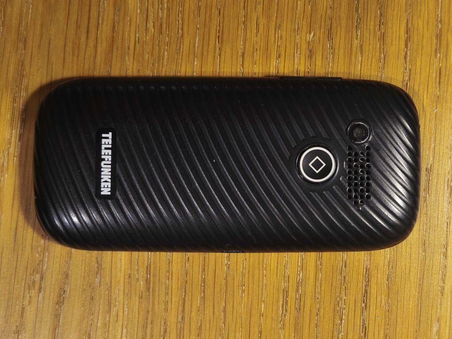 Telefunken S410 - Teclas grandes, ideal para séniores