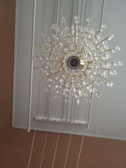 Люстра Чехія кришталь Artglass