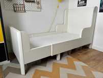 Łóżko IKEA BUSUNGE rosnące z dzieckiem 80x200
