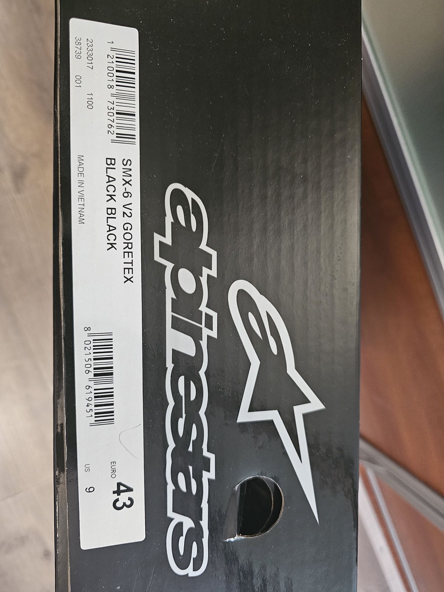 Alpinestars s-mx 6 v2 goretex