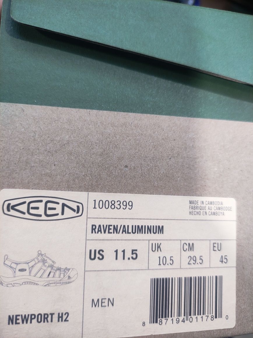 Сандалі Keen newport h2m