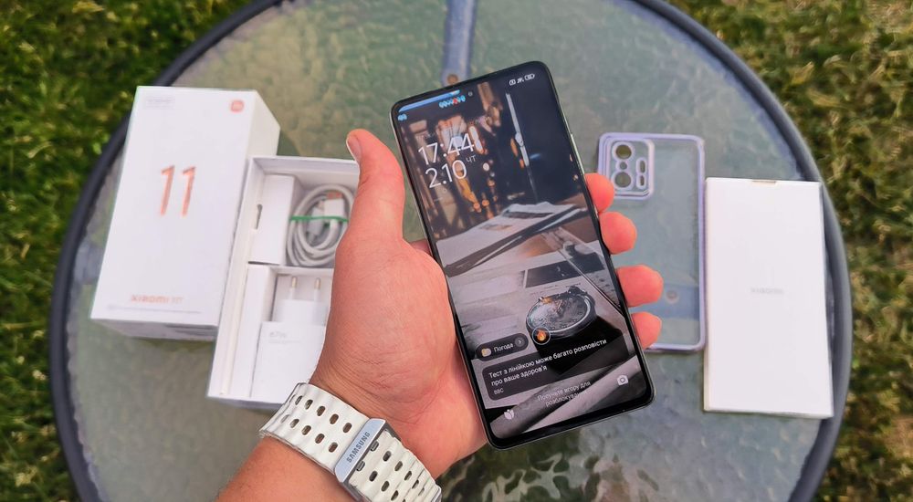 Топовий! Xiaomi Mi 11T 8/128gb