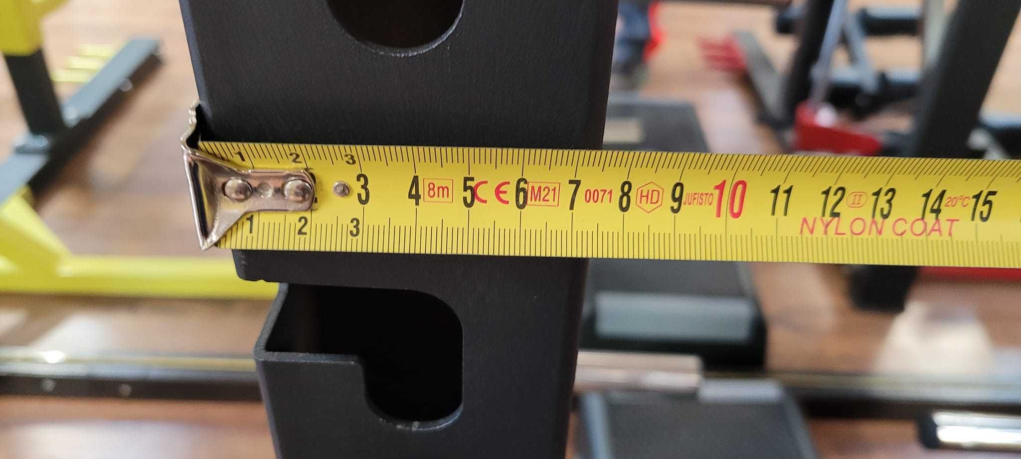 Dip Uchwyt do Dipów Siłownia Fitness Sprzęt na profil 75 na 75 mm