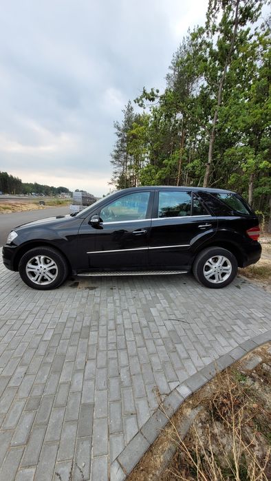 Mercedes ML V8 420cdi, 4matic, Salon PL, ori lakier.