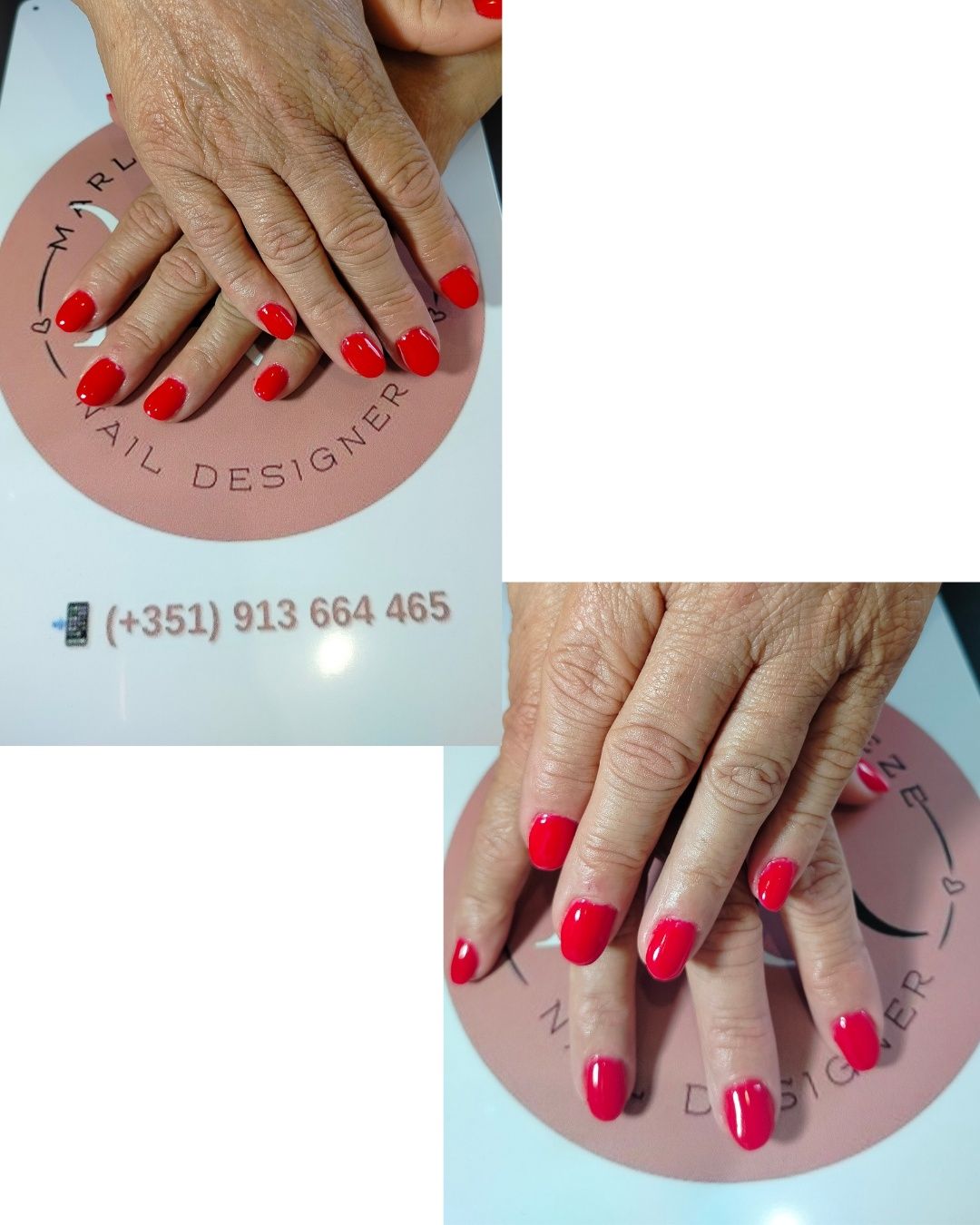 Unhas em gel e alongamento em gel