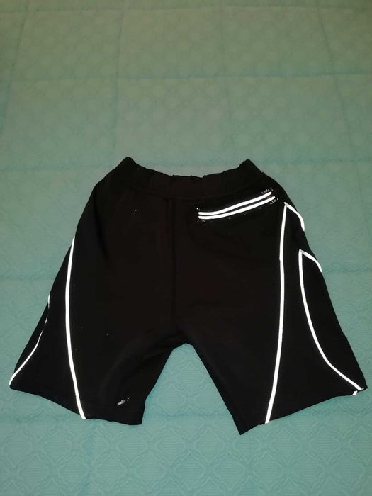 calções de corrida/bicicleta