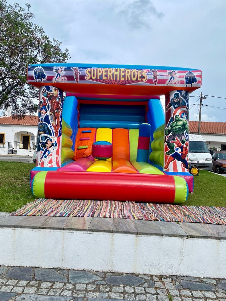 Insuflável para venda