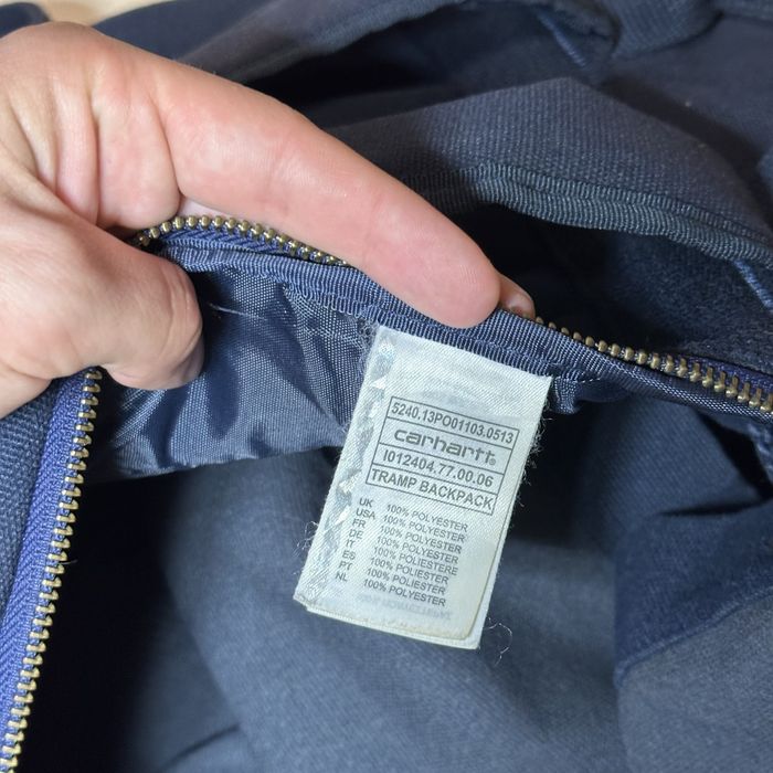 Carhartt vintage tramp backpack рюкзак