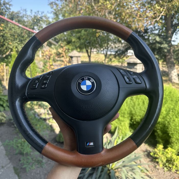 М руль бмв е46 е39 е53 х5 е38 individual м кермо bmw E46 E39 E53 X5