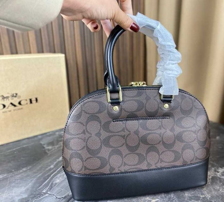 Coach Mini Sierra Satchel
