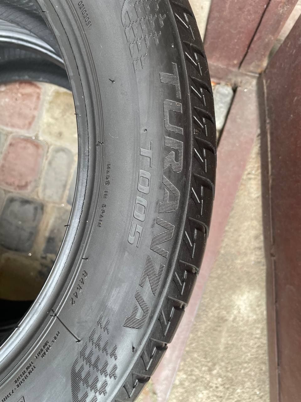 215 55 R17 Brigstone Turanza T005 - 2021 рік