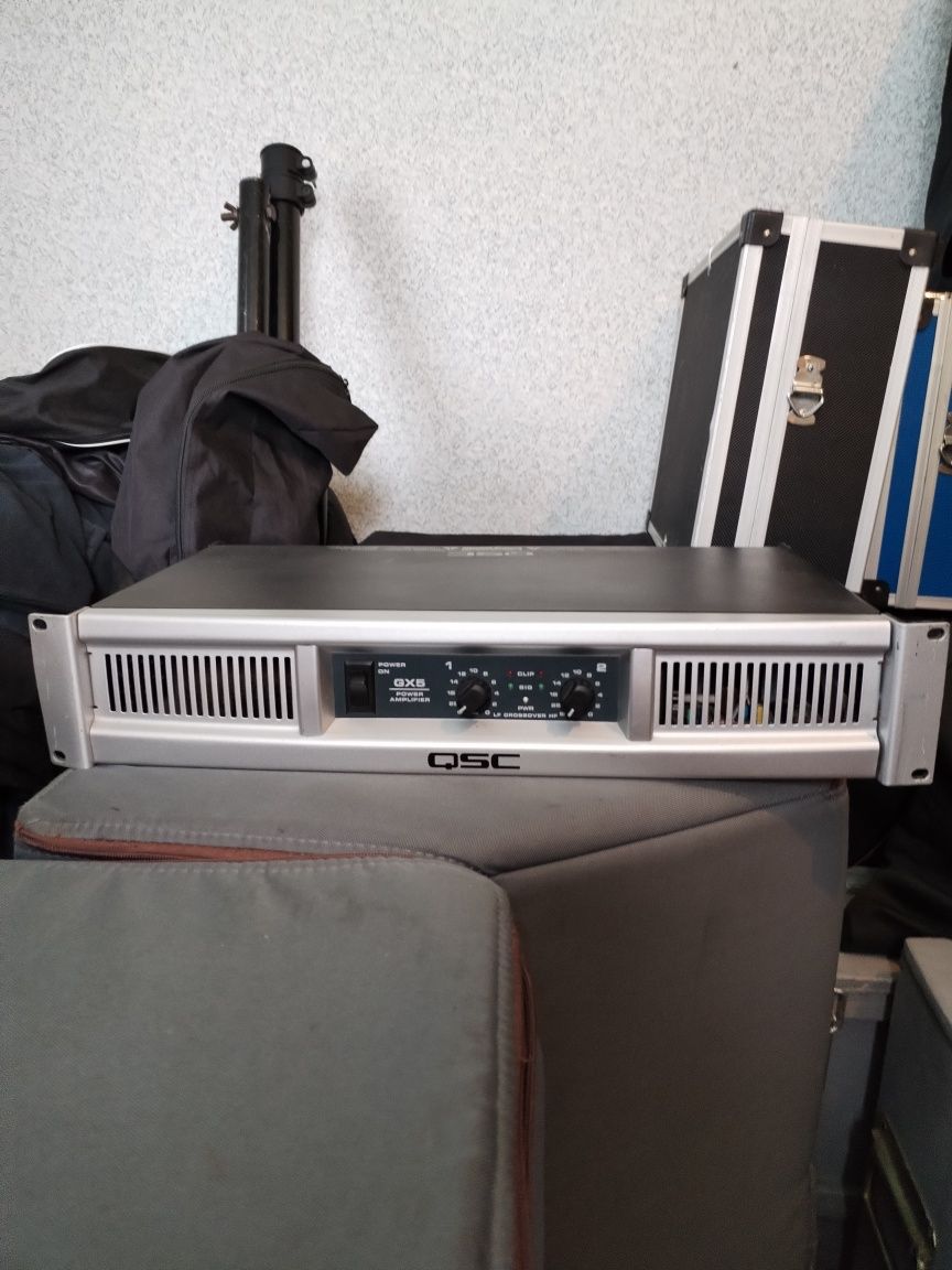 Підсилювач QSC GX5