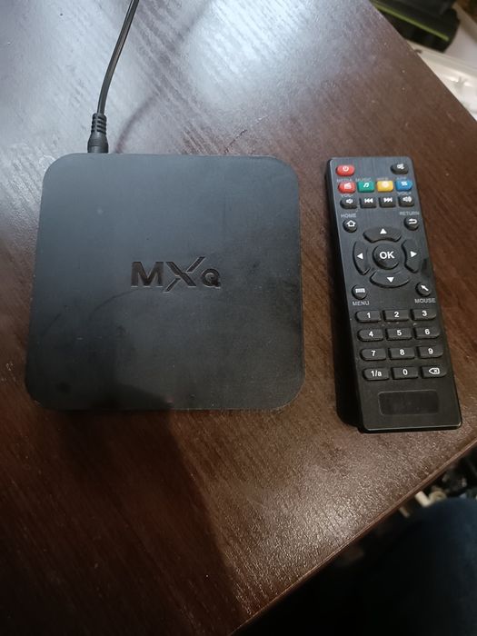 Otto TV box android player model mxq