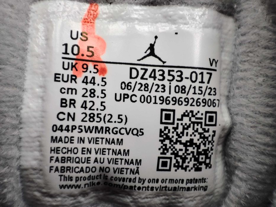 ОРИГІНАЛ100%!Кросівки Nike Air Jordan Max Aura 5 DZ4353-017