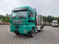 Man Tga 26.480 do drewna