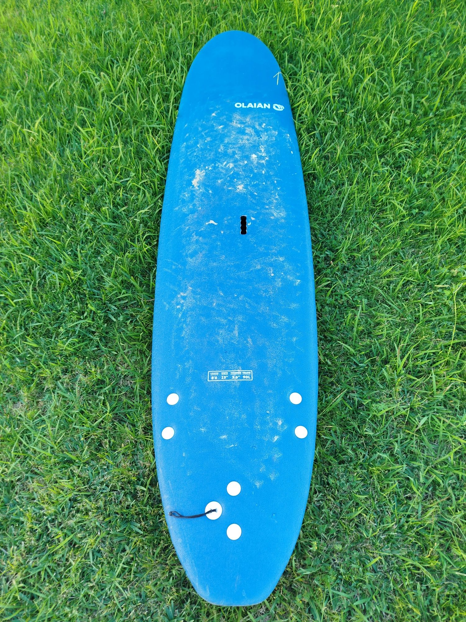 Prancha de Surf Olaian 8'6 fun longboard