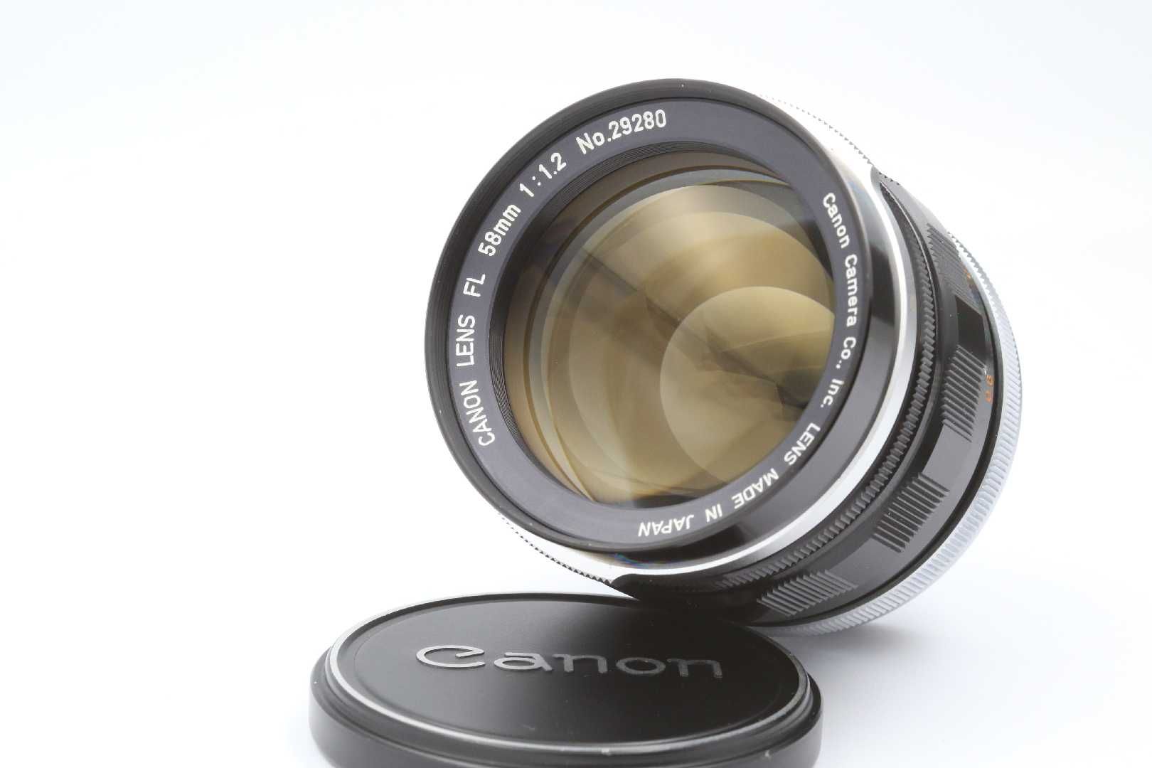 Canon FL 58mm f1.2 у відмінному стані