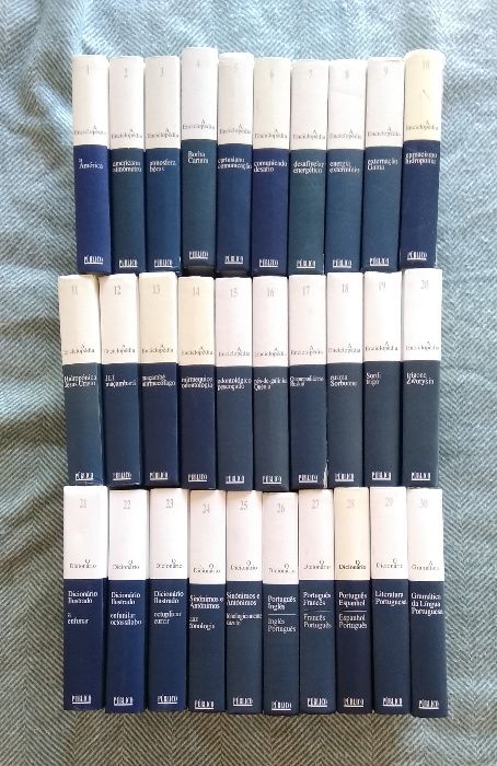 Enciclopédia Ilustrada Público completa (30 volumes) - LER DESCRIÇÃO