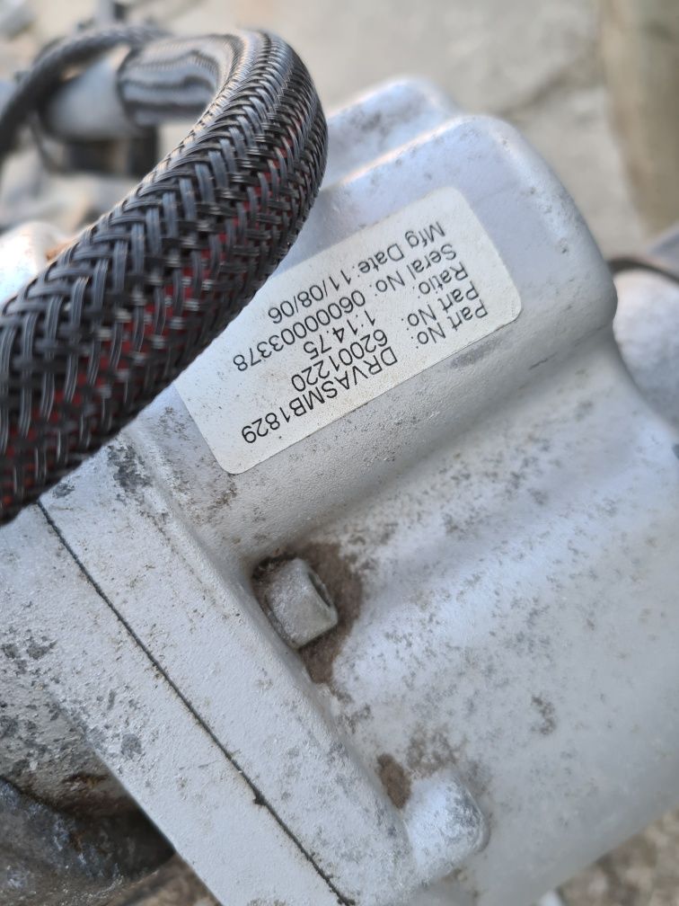 Silnik elektryczny do wózka inwalidzkiego