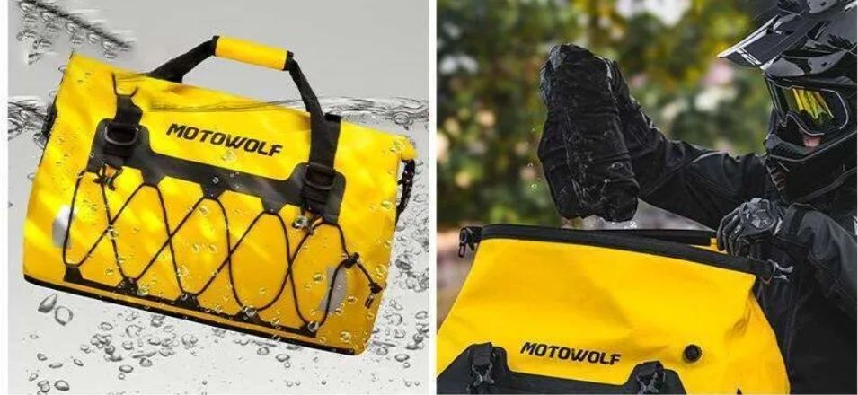 Torba wodoszczelna na sup kajak motor