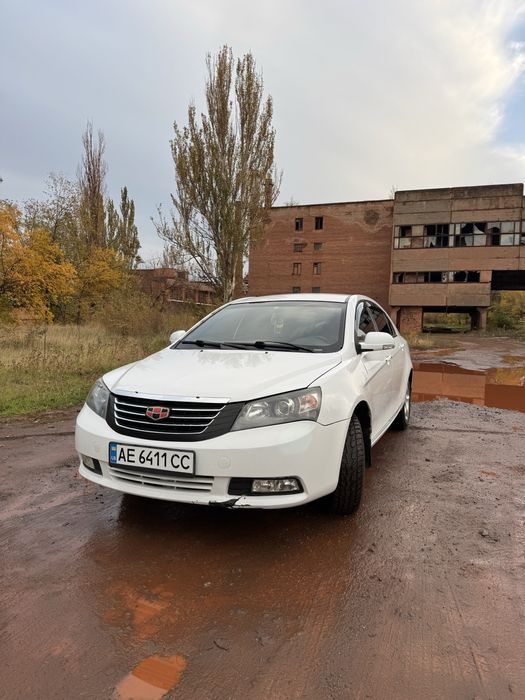 Geely Emgrand 7 1.8 газ/бензин 2013