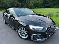Audi A5 Sportback PANORAMA*quattro*S-LINE*lasery* hak*bezwypadek*PIEKNA*204KM